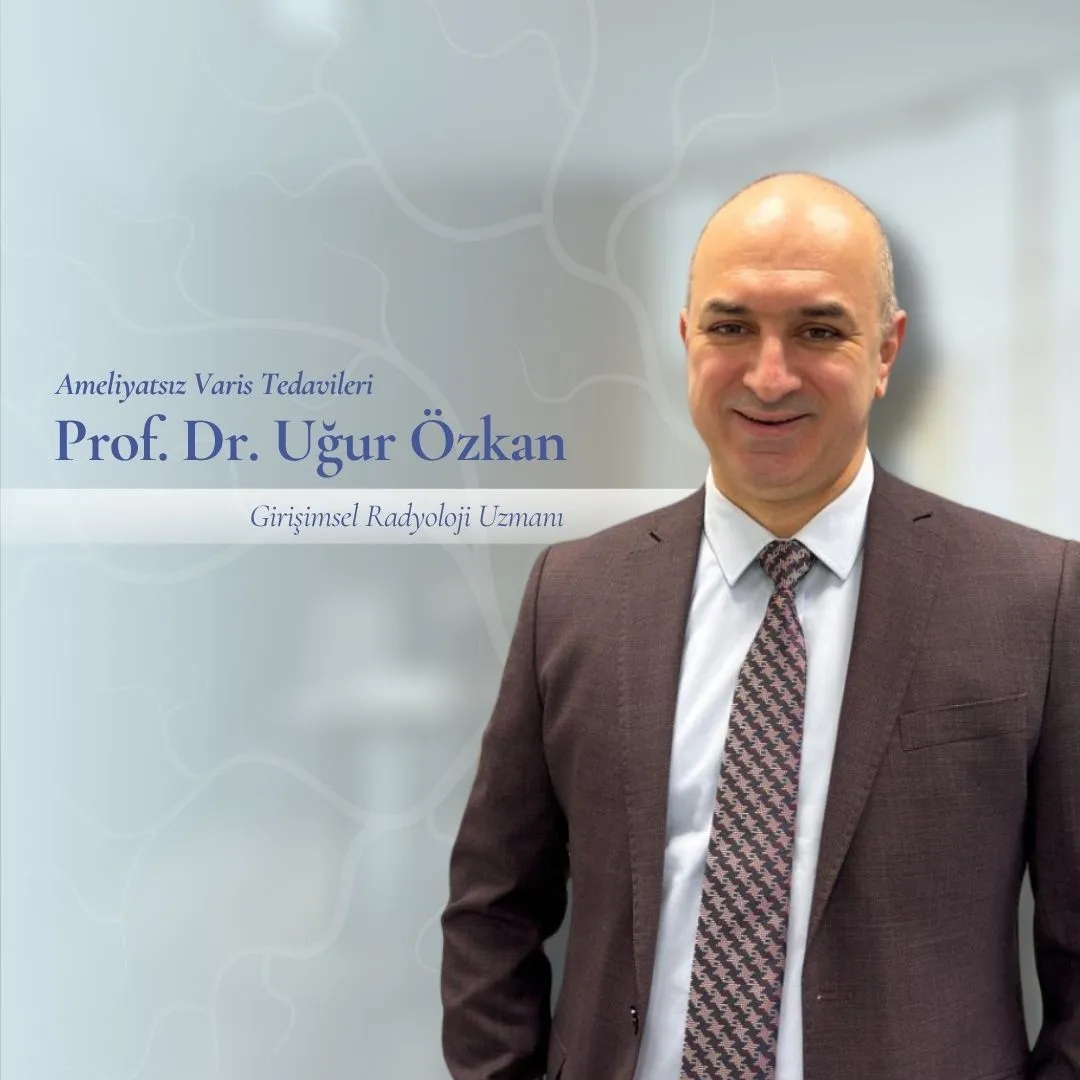 girişimsel radyoloji doktoru prof. dr. uğur özkan
